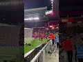 Matip in front of the Kop ? #lfc #shorts