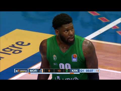 AdmiralBet ABA League 2021/22, Round 15 match: Mornar-Barsko zlato - Krka (16.4.2022)