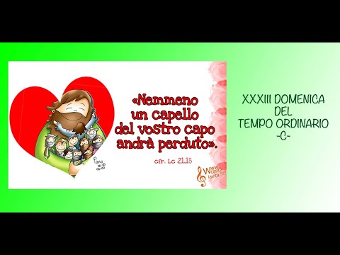 Giovedì 17 novembre 2022 - S. Messa ore 08.55