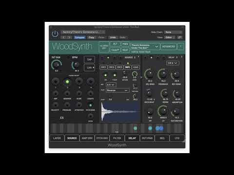 WIMSS updates WoodSynth synthesizer to v2.3 with a new Sub73 mode