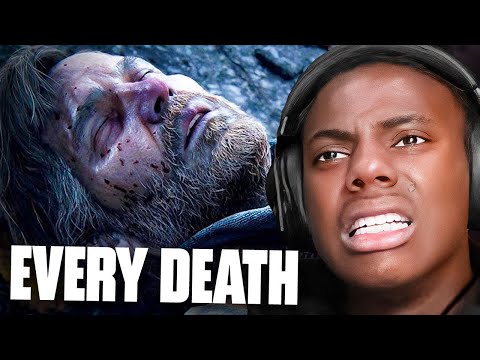 iShowSpeed Reacts To Every Death In The Last Of Us 1&2