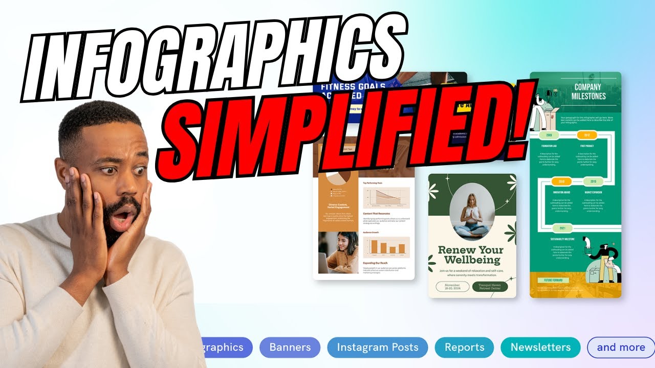 Piktochart Tutorial 2026 — Create Stunning Infographics &amp; Presentations Fast! video thumbnail
