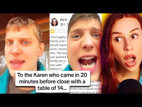 entitled customers that deserved to get called out - REACTION