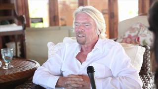 Richard Branson Necker Island Interview