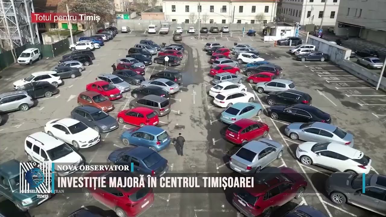 Investiție majoră în centrul Timișoarei