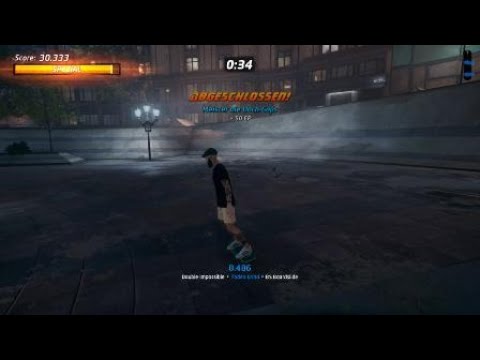 Tony Hawk's™ Pro Skater™ 1 + 2 Meistere die Dach Gaps Herausforderung Downtown