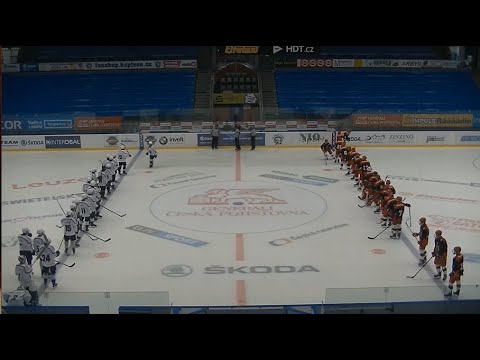 DOROST | HC Škoda Plzeň - Mountfield HK | 3:5 | Sestřih zápasu | 18.8.2020