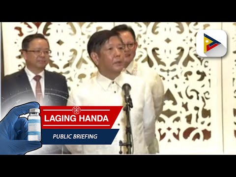 PBBM, iginiit na nananatiling matatag ang relasyon ng Pilipinas at China