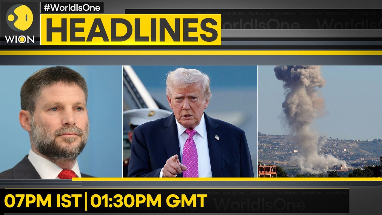 Israel's Smotrich Banned From France | Xi Leaves Pyongyang After State Visit | WION Headlines
