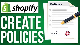 How to Add Policies to Shopify Store (2024) Step by Step