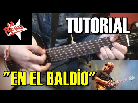 En El Baldío - La renga