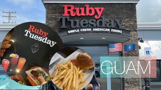 Ruby Tuesday American Dining | Self Treat for Mother's Day | Guam 🇺🇸🇬🇺