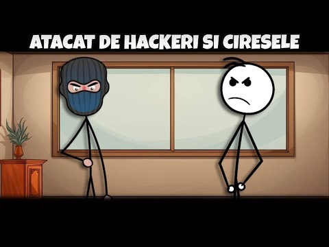 ATACAT DE HACKERI ȘI CIREȘELE