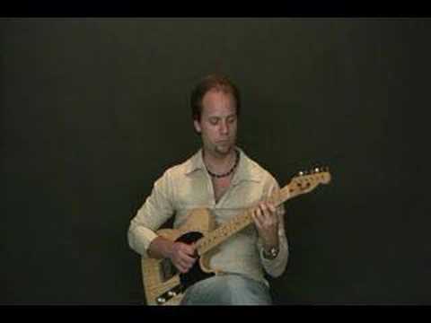 Matt Raines Solo from INTRO TO 4THS TUNING VIDEO