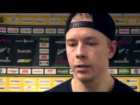 3.12.2016 haastattelussa Kim Strömberg