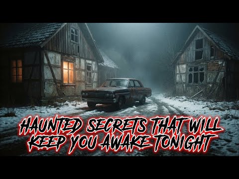 Discover 17 Spine-Chilling TRUE Scary Tales Exposing Haunting Secrets That Will Curse Your Sleep!