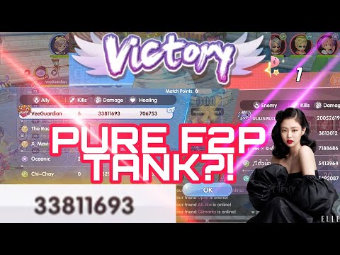 [RoX] F2P tank Knight // 33+ MILLION DAMAGE!!! KVM CrossOver #f2p #pvp #guide