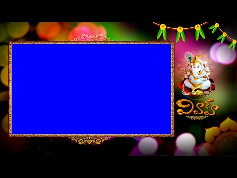 Indian Telugu Wedding Vivah Croma Frame 001 From VENNELA DIGITALS