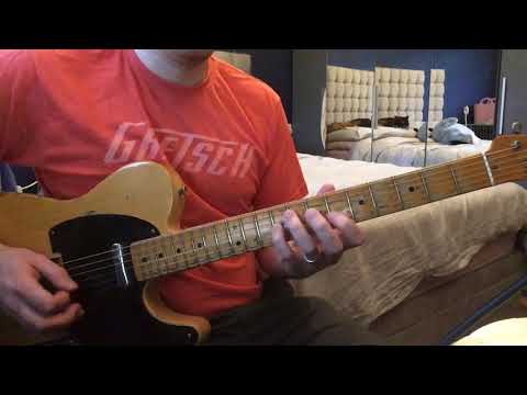 Merle Haggard - Big City - Alex Baker Guitar Solo Cover