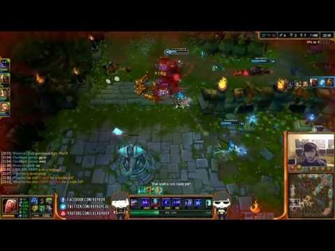 Crs Voyboy - Vladimir vs Rumble top lane «Beast» [R/m] (Diamond l)