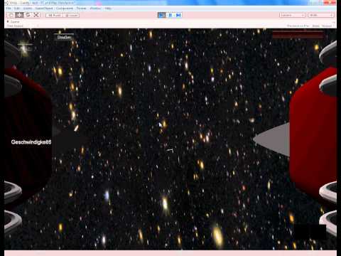 Unity 3d Space Game v.1.0