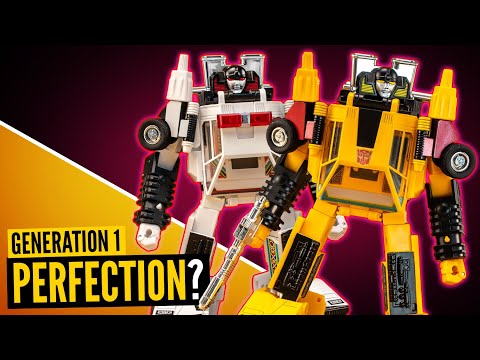 Do Transformers toys get any more perfect? | Missing Link Sunstreaker & Cordon