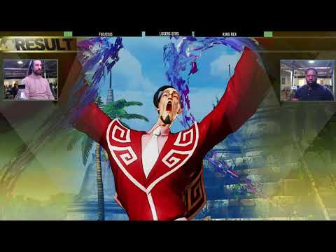 Monster Slayer 1v1 Me SFV - FGCJesus vs King Rex (Losers Qtrs)