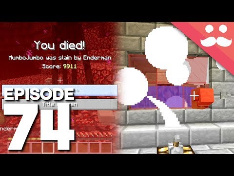 Hermitcraft 5: Episode 74 - It all WORKS!