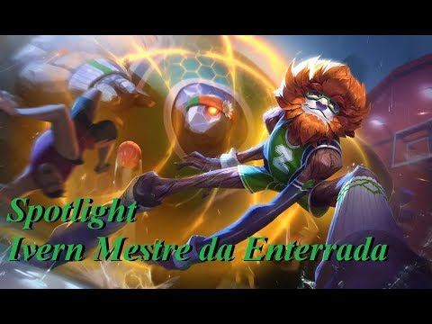 Ivern Mestre da Enterrada (Ivern Dunkmaster) - Spotlight