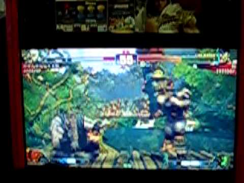 SFIV Kazun @ GGXX (RU) vs Umezono (BI)