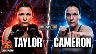 ボクシングゲーム UNDISPUTED ケイティー・テイラー  vs シャンテル・キャメロン