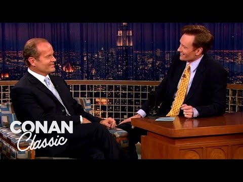 凱爾西-格拉默做Sideshow鮑勃 - "深夜與柯南奧布萊恩" (Kelsey Grammer Does Sideshow Bob - "Late Night With Conan O'Brien")