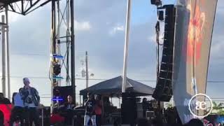 Noah Scharf perform Wavy (First Official Performance)