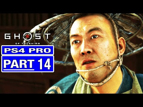 GHOST OF TSUSHIMA FULL Game Walkthrough Part 14 - No Commentary [A MESSAGE IN FIRE]