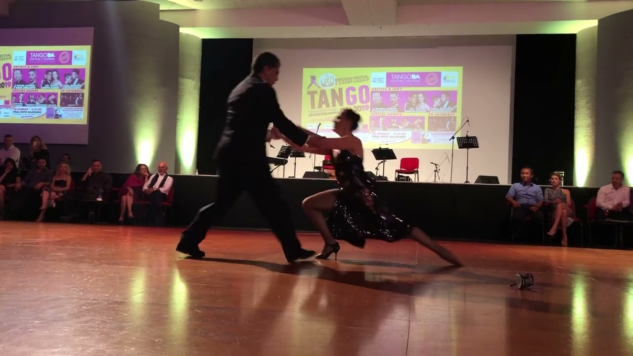 European Tango Championship 2019 (Italy) - Ruben Sabrina Los Veliz performance 6744
