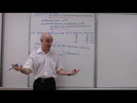 Money and Banking Lecture 01