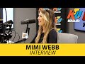Mimi Webb On Working With Ryan Tedder And Visiting NYC