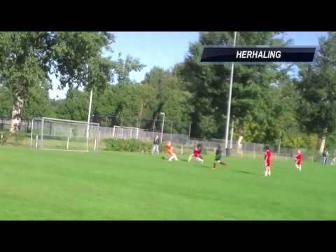 FC Almere E3 - Sporting Almere E5 (28-09-2013)