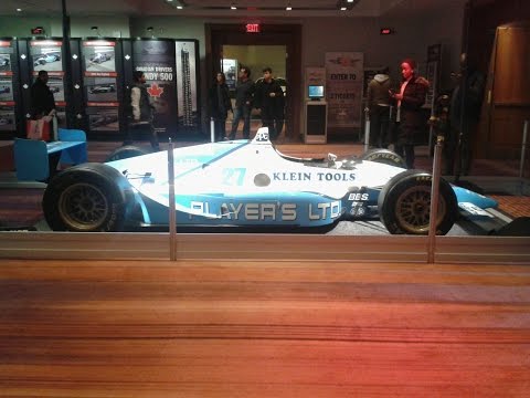 Classic Race Cars on Display for the 100th Indy 500