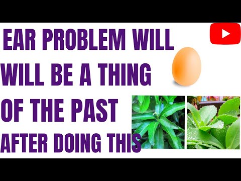 Herbal Remedy for Ear Infections, Pain And Ache.