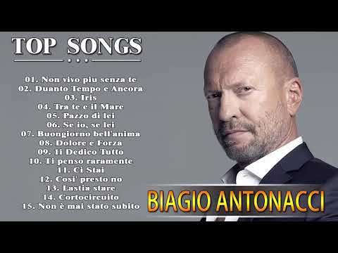 Le Migliori Canzoni di Biagio Antonacci || Biagio Antonacci Greatest Hits - Best of Biagio Antonacci