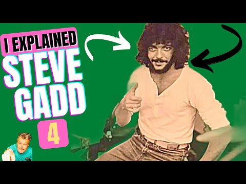WHY IS SG THE MOST RECORDED DRUMMER ? ► I Explained STEVE GADD ►2023