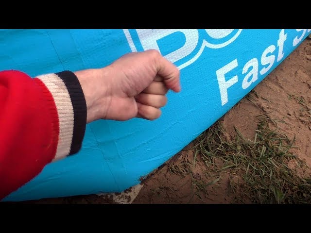 مسبح طوق نفخ ازرق 2.44×2.44×0.66متر يتسع 4 اشخاص