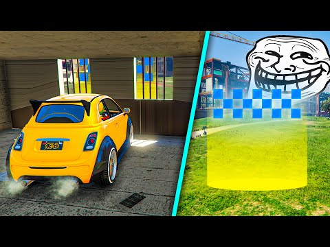LA MEJOR CARRERA TROLL DE GTA 5 ONLINE!! ME SORPRENDO MUCHO!!