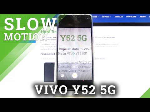 How to Record Slow Motion on Vivo Y52 5G – Enable Slow Motion