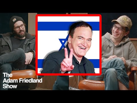 Quentin Tarantino Living In Israel | The Adam Friedland Show