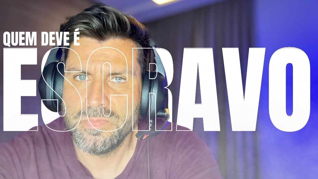 QUEM TOMA DINHEIRO EMPRESTADO É ESCRAVO DE QUEM EMPRESTA?