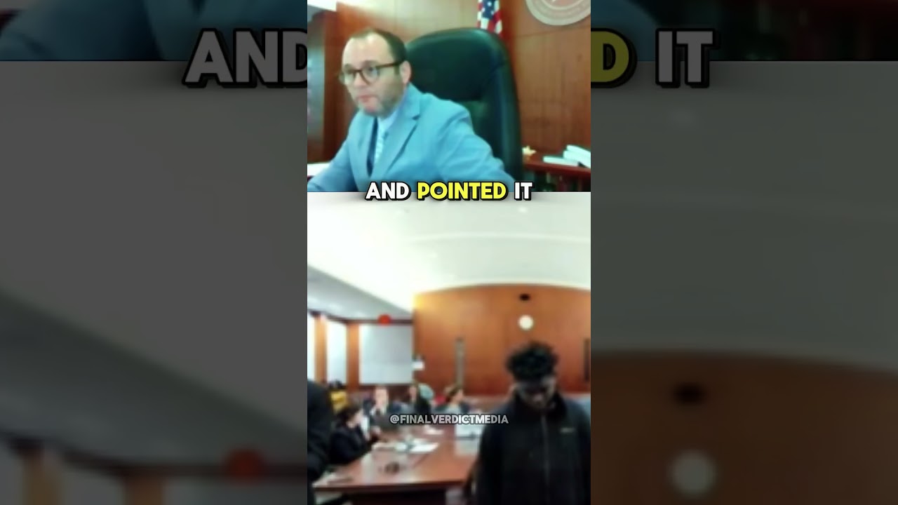 Teen Pulls a Gun… But the Case Gets Dismissed🤔