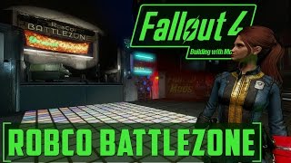 Fallout 4 - Building with Mods - Robco Battlezone