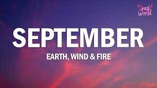 Earth, Wind &amp; Fire - September (Lyrics)